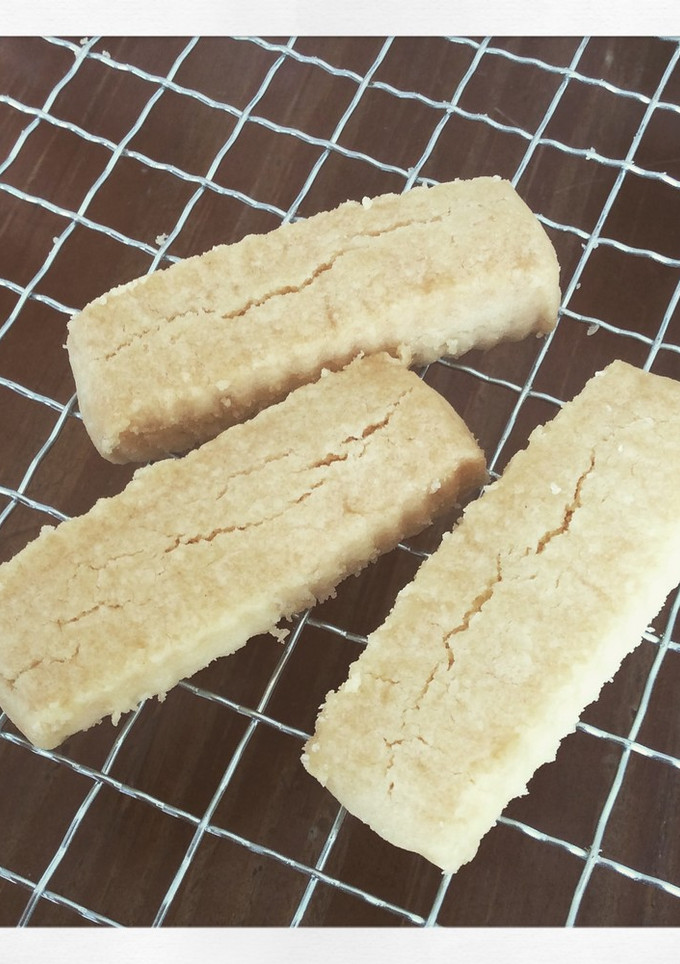 砂糖 粉 油 簡単 ちんすこう風クッキー-レシピのメイン写真