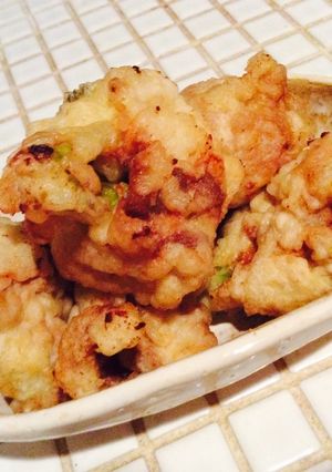 野菜嫌いにも！ブロッコリー肉巻き天ぷら-レシピのメイン写真