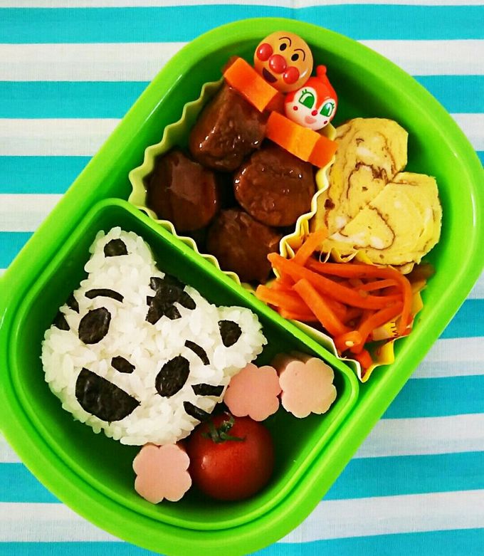 2歳児☆お弁当 その1 by あらくんママ 【クックパッド】 簡単