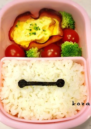 超簡単‼︎丁寧解説！詰めてのせるキャラ弁-レシピのメイン写真