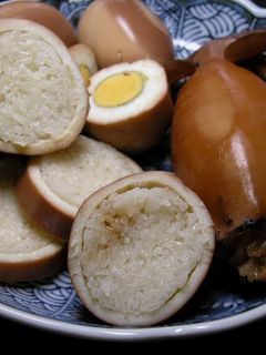 イカと卵の煮物-レシピのメイン写真