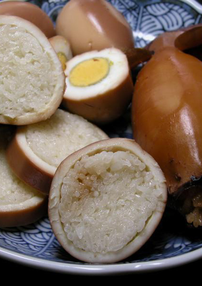 イカと卵の煮物-レシピのメイン写真