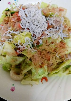 魚介ダシ焼きそば-レシピのメイン写真