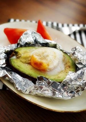 アボカドグラタン-レシピのメイン写真