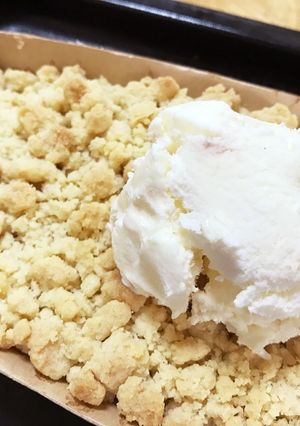 超簡単 クランブル♪-レシピのメイン写真