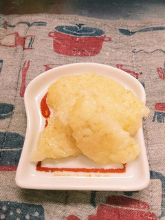 6ヶ月頃~用まつやのおかゆを使ったおやき-レシピのメイン写真