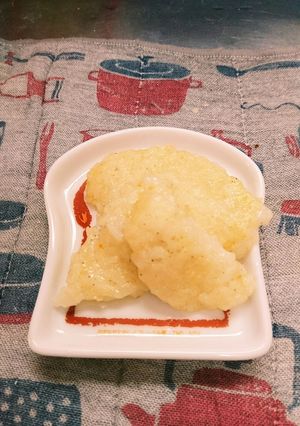 6ヶ月頃~用まつやのおかゆを使ったおやき-レシピのメイン写真