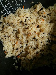 大人も子供もてきとう炊き込みご飯-レシピのメイン写真