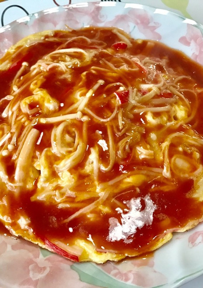 簡単！ ふわとろ天津飯-レシピのメイン写真