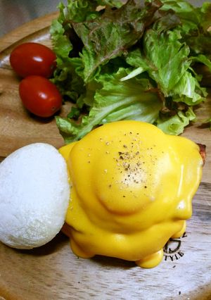 簡単！カフェ風朝食にエッグベネディクト♪-レシピのメイン写真