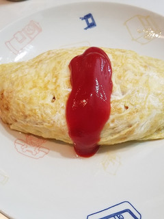 とろーりが美味しい!W卵のオムライス!-レシピのメイン写真