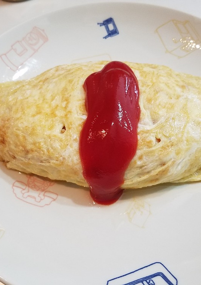とろーりが美味しい！W卵のオムライス！-レシピのメイン写真