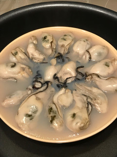 蒸し牡蠣-レシピのメイン写真