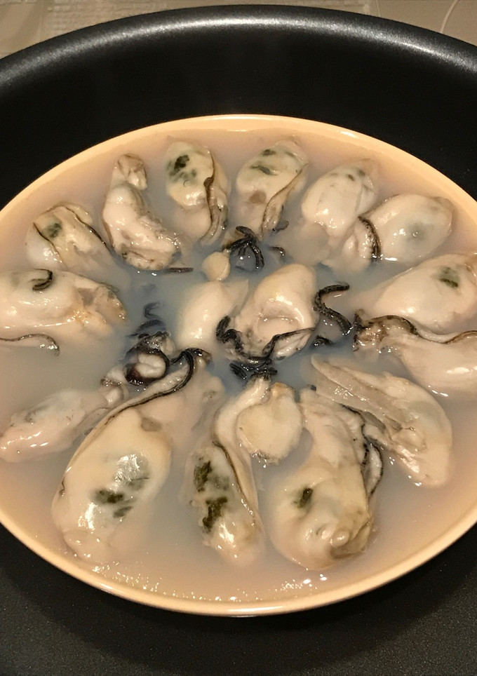 蒸し牡蠣-レシピのメイン写真