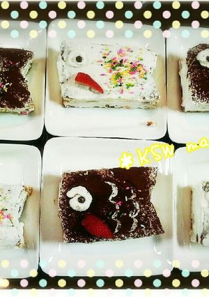 簡単☆鯉のぼりケーキ-レシピのメイン写真