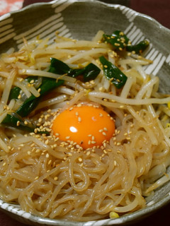 ダイエット★しらたきで作る醤油味焼きそば-レシピのメイン写真