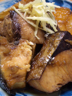 コラーゲンたっぷり 鰤のあら煮-レシピのメイン写真