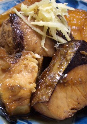 コラーゲンたっぷり　鰤のあら煮-レシピのメイン写真