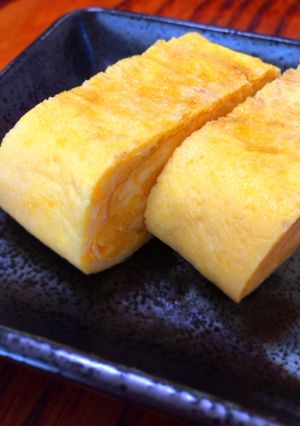 隠し味が決め手☆ふわふわ♪卵焼き-レシピのメイン写真