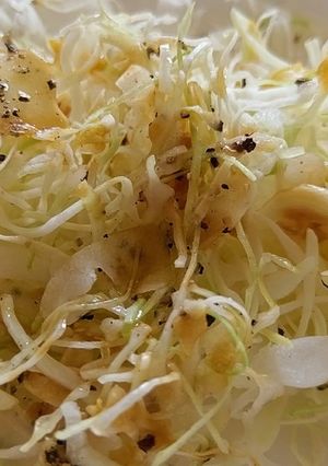 サラダ醤油ドレッシング簡単オリーブオイル-レシピのメイン写真