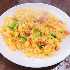 簡単キャベツ炒飯-レシピのメイン写真