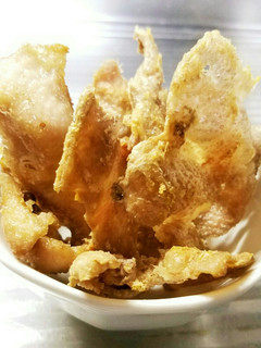 "超簡単 鶏皮揚げ♪" ★酒の肴に★-レシピのメイン写真