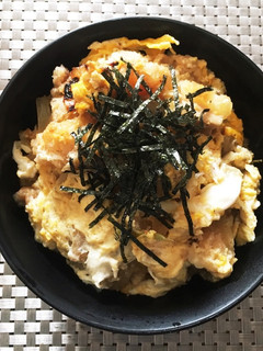 簡単・チキンかつ丼-レシピのメイン写真