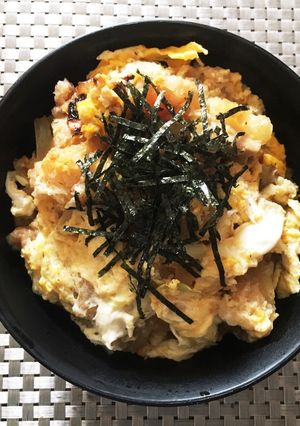 簡単･チキンかつ丼-レシピのメイン写真
