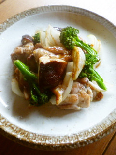 鶏と野菜のガーリック炒め♪-レシピのメイン写真