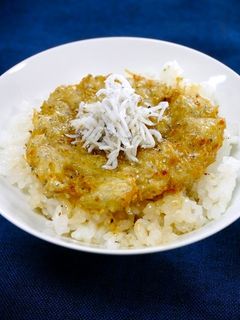 失敗なしのかき揚げ!しらす丼-レシピのメイン写真