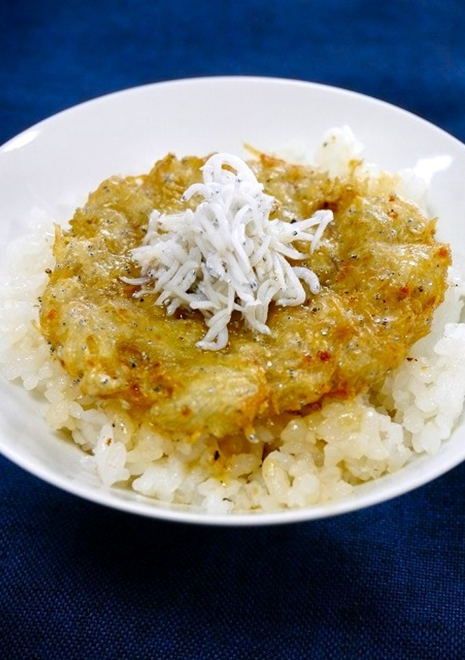 失敗なしのかき揚げ！しらす丼-レシピのメイン写真