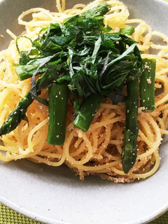 アスパラガスの明太子パスタ-レシピのメイン写真