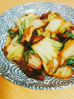 シンプルで飽きない♪白菜と豚肉炒め-レシピのメイン写真