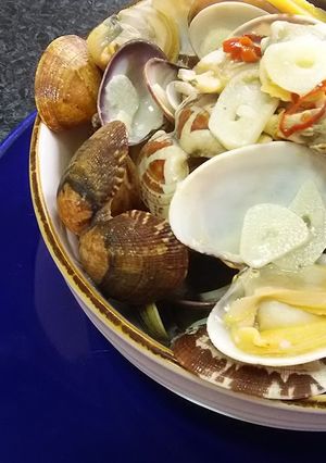 簡単美味しい!ボンゴレ風あさりの酒蒸し★-レシピのメイン写真