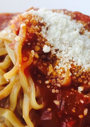 【絶品】ミート焼きそば～ラーメン麺使用-レシピのメイン写真