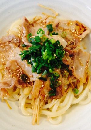 冷凍うどんで簡単ランチ-レシピのメイン写真