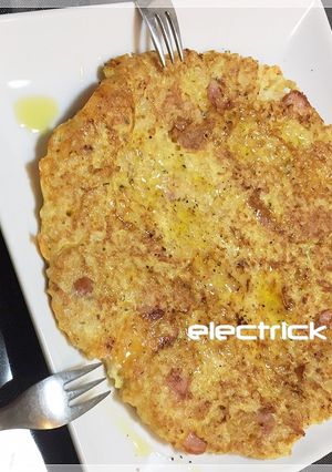 玄米パンケーキ-レシピのメイン写真