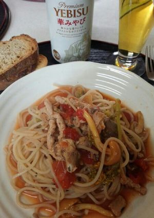 鰯トマトパスタ(血管ダイエット1080)-レシピのメイン写真