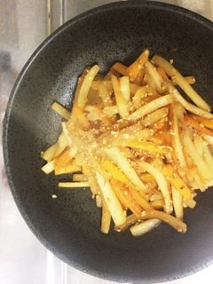 大根のきんぴら-レシピのメイン写真