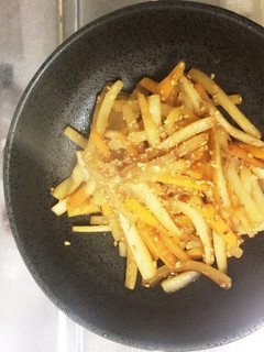 大根のきんぴら-レシピのメイン写真