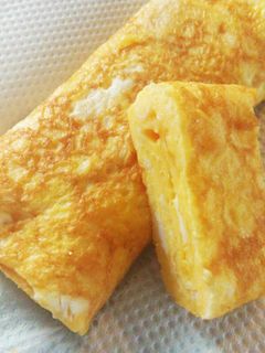 初心者でも簡単に作れる!卵焼き(öᴗ<๑-レシピのメイン写真