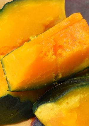 簡単★レンジに入れるだけ★かぼちゃの煮物-レシピのメイン写真