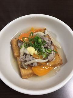 厚揚げのあんかけ生姜風味-レシピのメイン写真