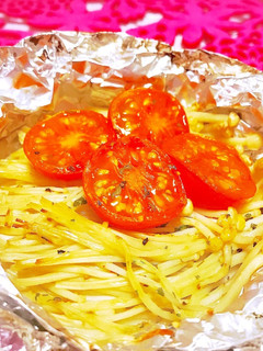 オリーブオイルdeエノキのホイル焼き-レシピのメイン写真