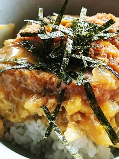 超お得!!メンチカツ丼-レシピのメイン写真