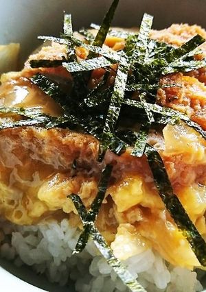 超お得!!メンチカツ丼-レシピのメイン写真