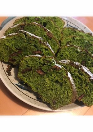 抹茶パウンドケーキ#簡単#バレンタイン-レシピのメイン写真