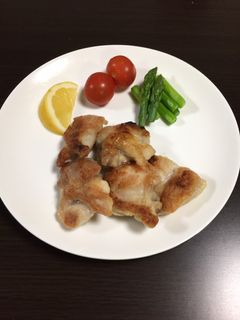 揚げない☆塩唐揚げ-レシピのメイン写真