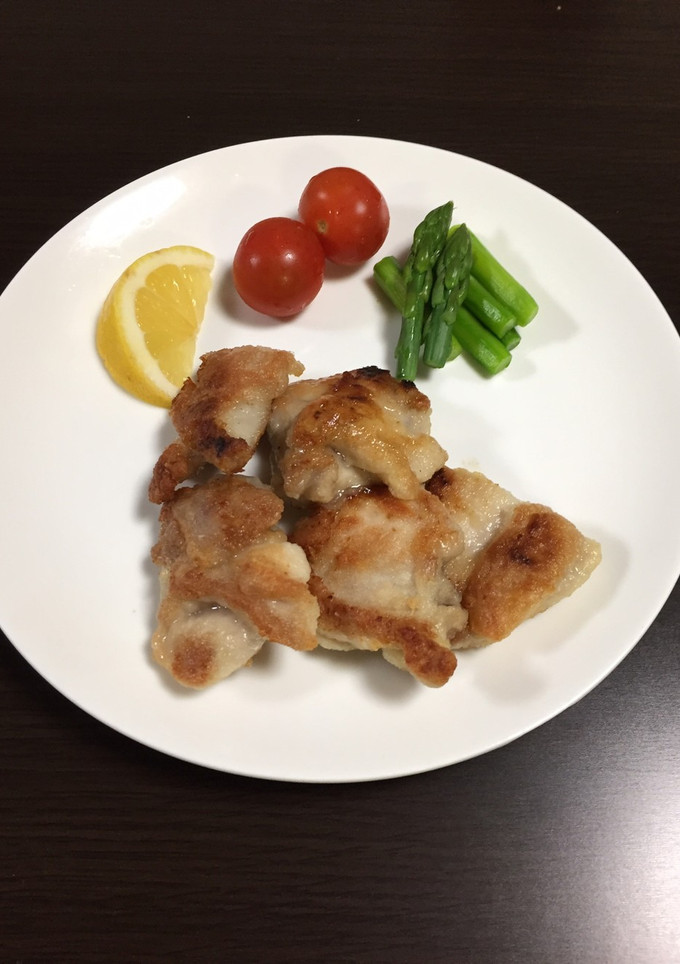 揚げない☆塩唐揚げ-レシピのメイン写真