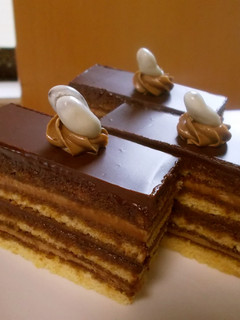 オペラ風♡チョコレートケーキ-レシピのメイン写真
